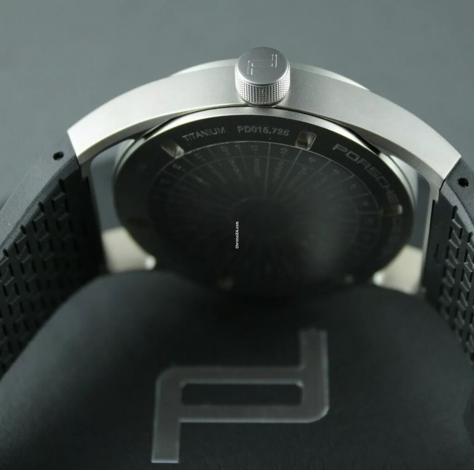 Porsche Design 1919 Mens watch Unisex Automatic Titanium 6020.2.01.0001.06.2 6