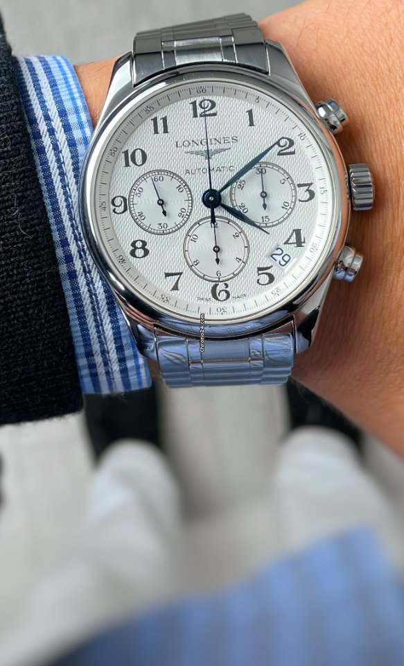 Longines Master Collection Mens watch Unisex Automatic Steel L2.693.4.78.6 6