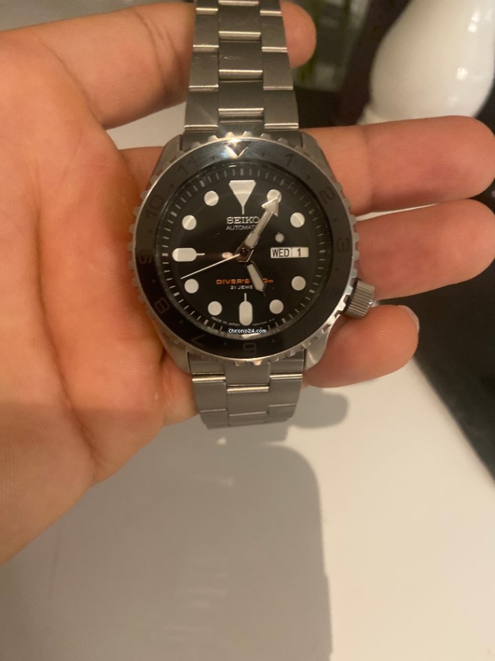 Seiko Mens watch Unisex Automatic Steel SKX007J1 6