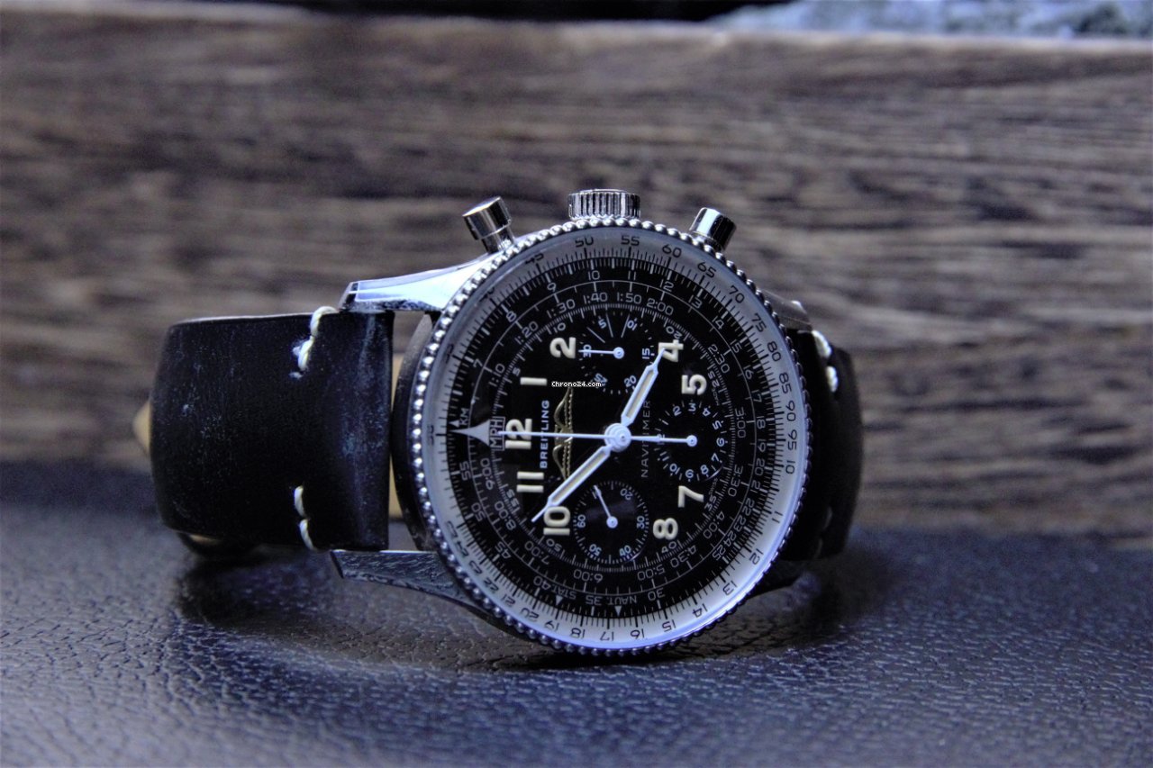 Breitling Navitimer Mens watch Unisex Manual winding Steel AB0910371B1X1 6