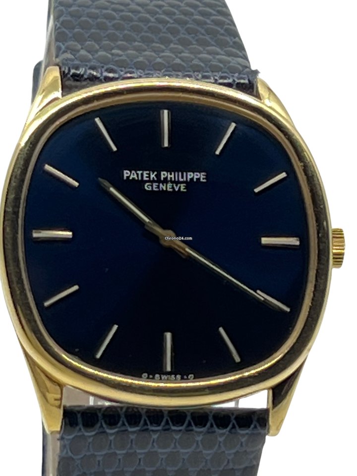 Patek Philippe Golden Ellipse Mens watch Unisex Yellow gold 3844 6