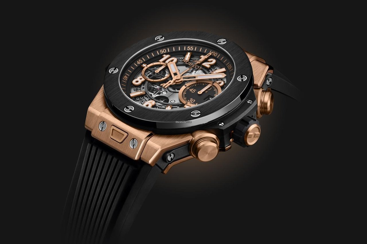 Hublot Big Bang Unico Mens watch Unisex Automatic Rose gold 421.OM.1180.RX 6