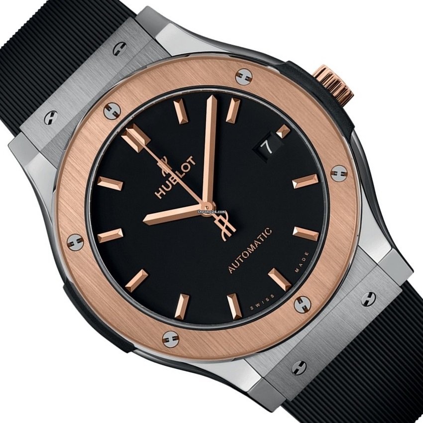 Hublot Classic Fusion 45, 42, 38, 33 mm Mens watch Unisex Automatic Titanium 511.NO.1181.RX 6