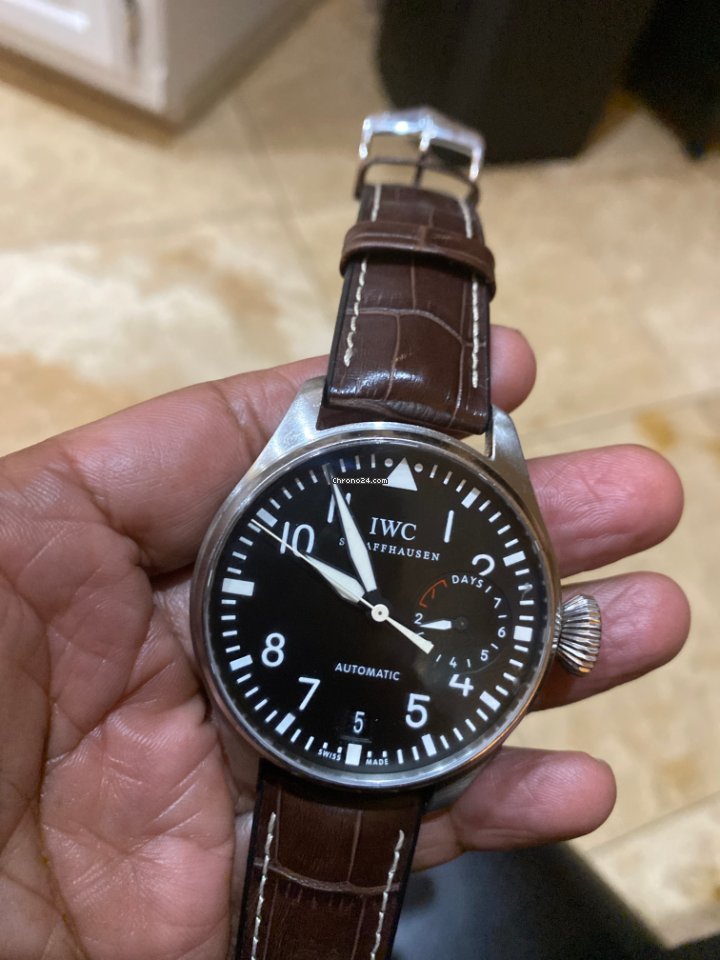 IWC Big Pilot Mens watch Unisex Automatic Steel IW500401 6