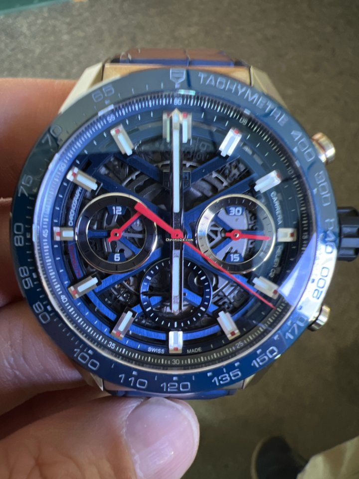 TAG Heuer Carrera Mens watch Unisex Automatic Steel CBG2011.FC6430 6