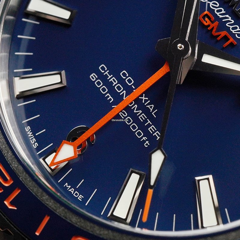 Omega Seamaster Planet Ocean Mens watch Unisex Automatic Steel 232.30.44.22.03.001 6