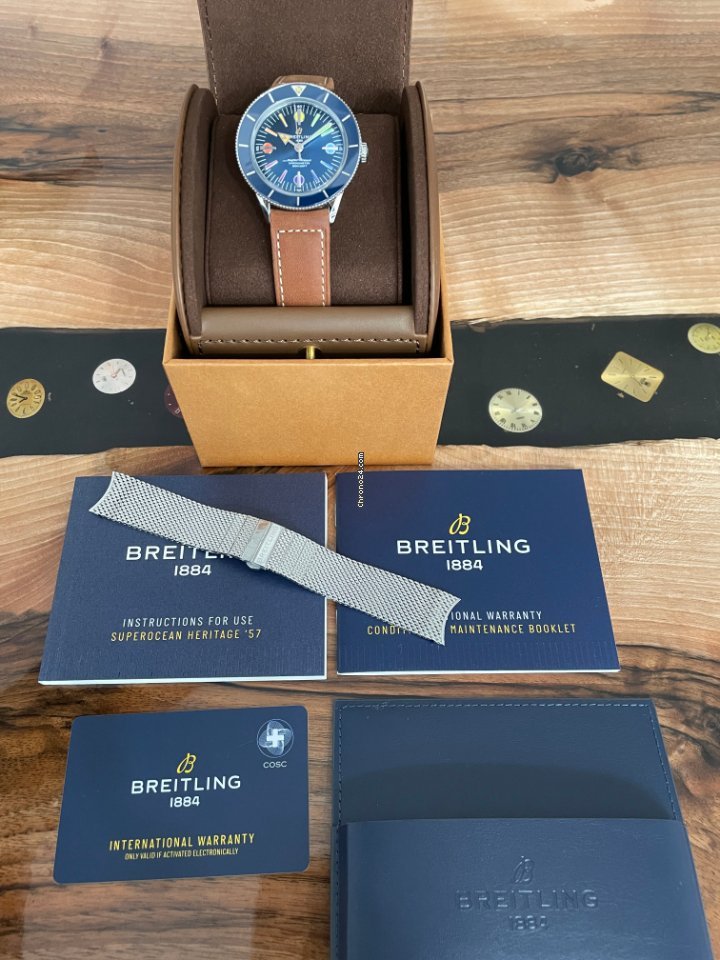Breitling Superocean Heritage Mens watch Unisex Automatic Steel A103702A1C1X2 6
