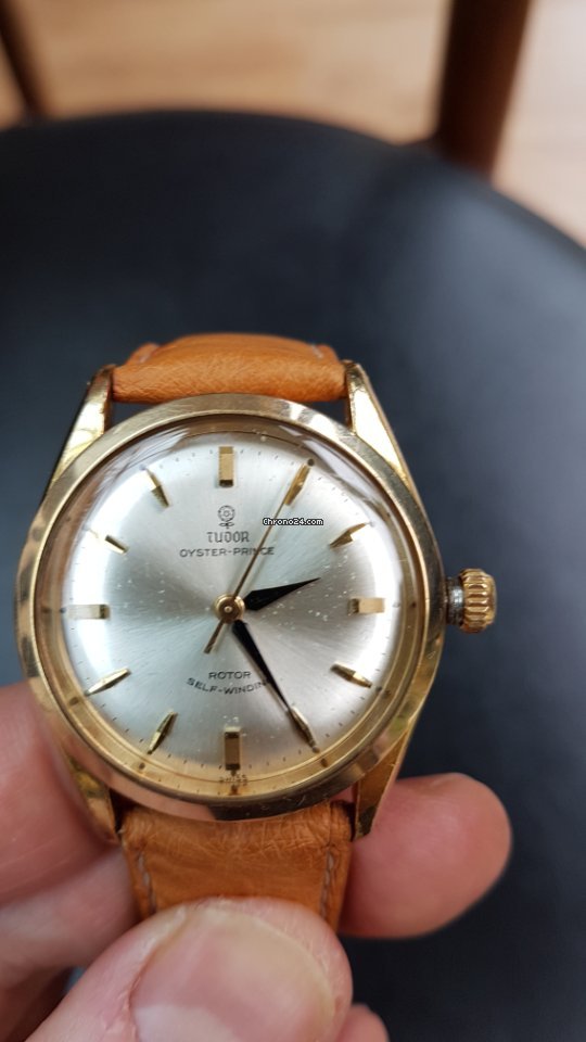 Tudor Oyster Prince Mens watch Unisex Automatic Yellow gold 7965 6