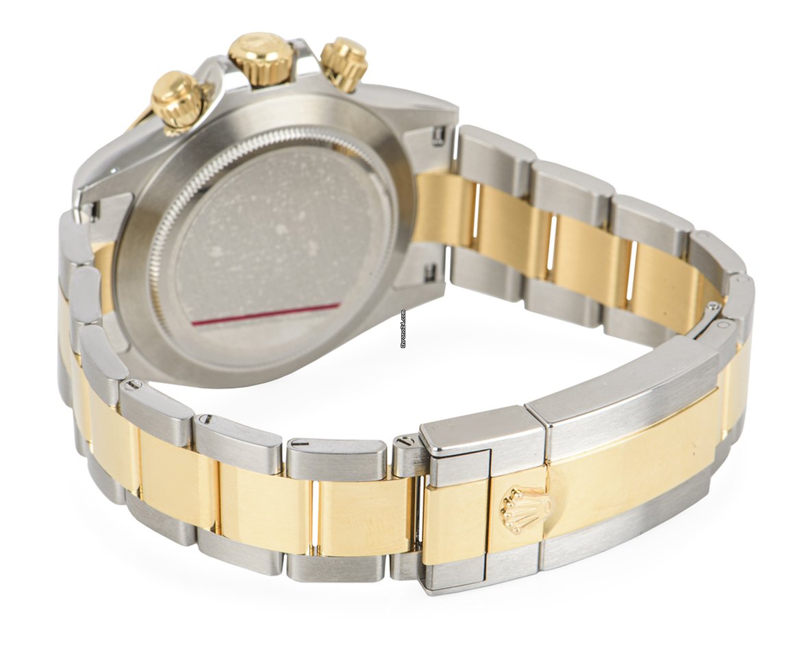 Rolex Daytona Mens watch Unisex Gold Steel Automatic 116503 6