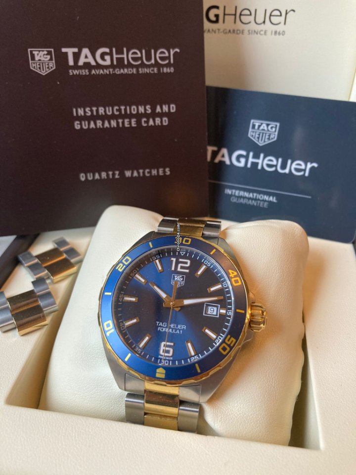 TAG Heuer Formula 1 Quartz Mens watch Unisex Quartz Steel WAZ1120.BB0879 6