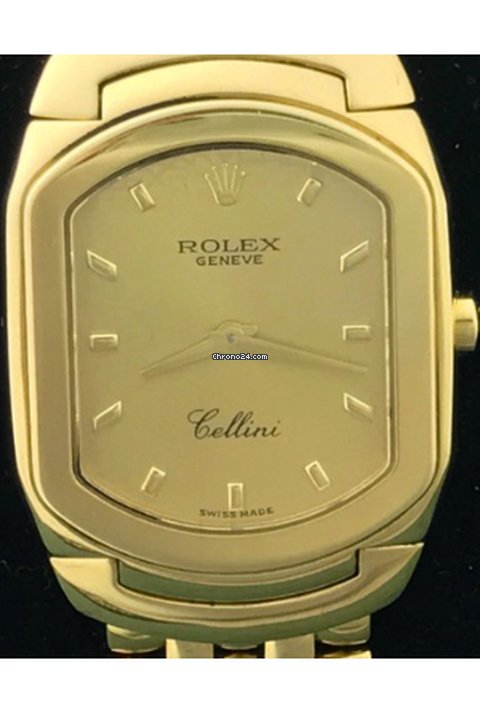 Rolex Cellini Womens watch Yellow gold Quartz 6631 8 6