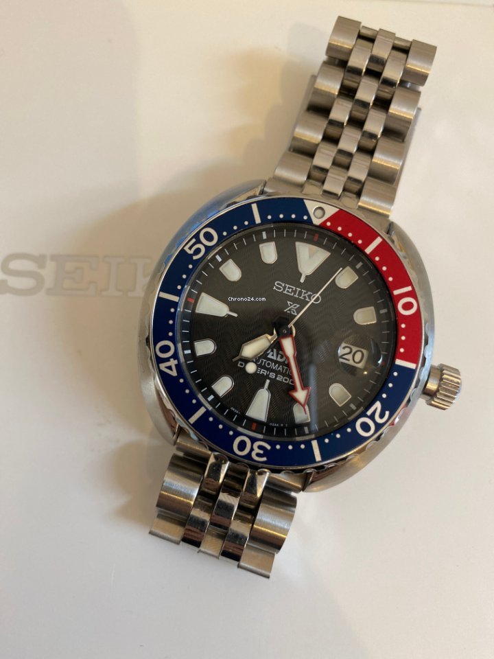 Seiko Prospex Mens watch Unisex Automatic Steel SRPC41K1 6
