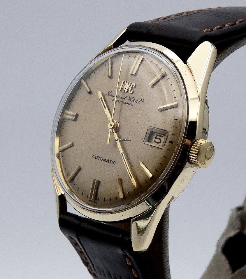 IWC Portofino Mens watch Unisex Automatic Yellow gold IW1872 6