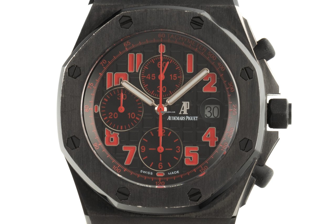 Audemars Piguet Royal Oak Offshore Chronograph Mens watch Unisex Automatic Steel 26186SN.OO.D101CR.01 6