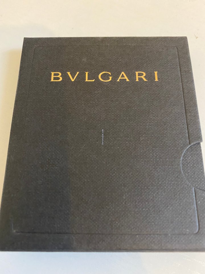 Bulgari Rettangolo Mens watch Unisex Quartz Steel RTC49BRSVD 6