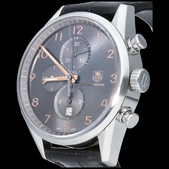 TAG Heuer Carrera Calibre 1887 Mens watch Unisex Automatic Steel CAR2013 6