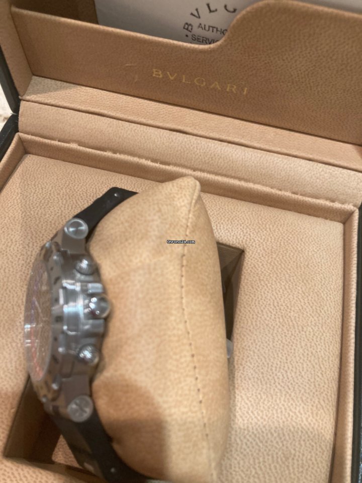 Bulgari Diagono Steel GMT40SVD 6