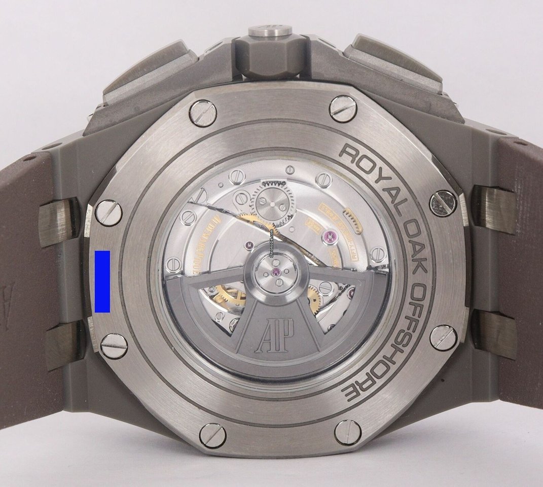 Audemars Piguet Royal Oak Offshore Chronograph Mens watch Unisex Automatic Ceramic 26405CG.OO.A004CA.01 6