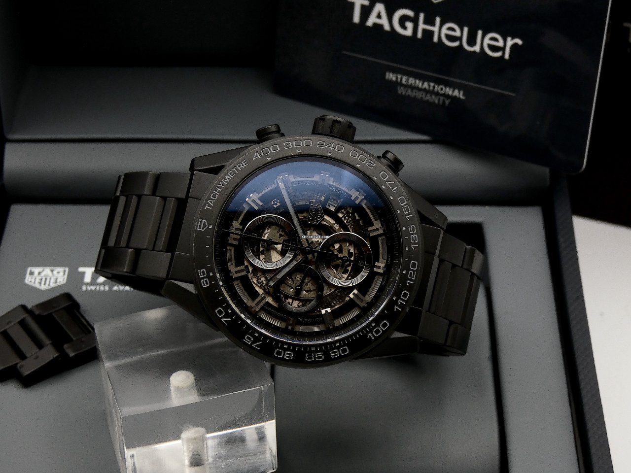 TAG Heuer Carrera Calibre HEUER 01 Mens watch Unisex Automatic Ceramic CAR2A91.BH0742 6