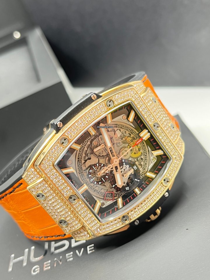 Hublot Spirit of Big Bang Mens watch Unisex Automatic Rose gold 601.OX.0183.LR.1704 6