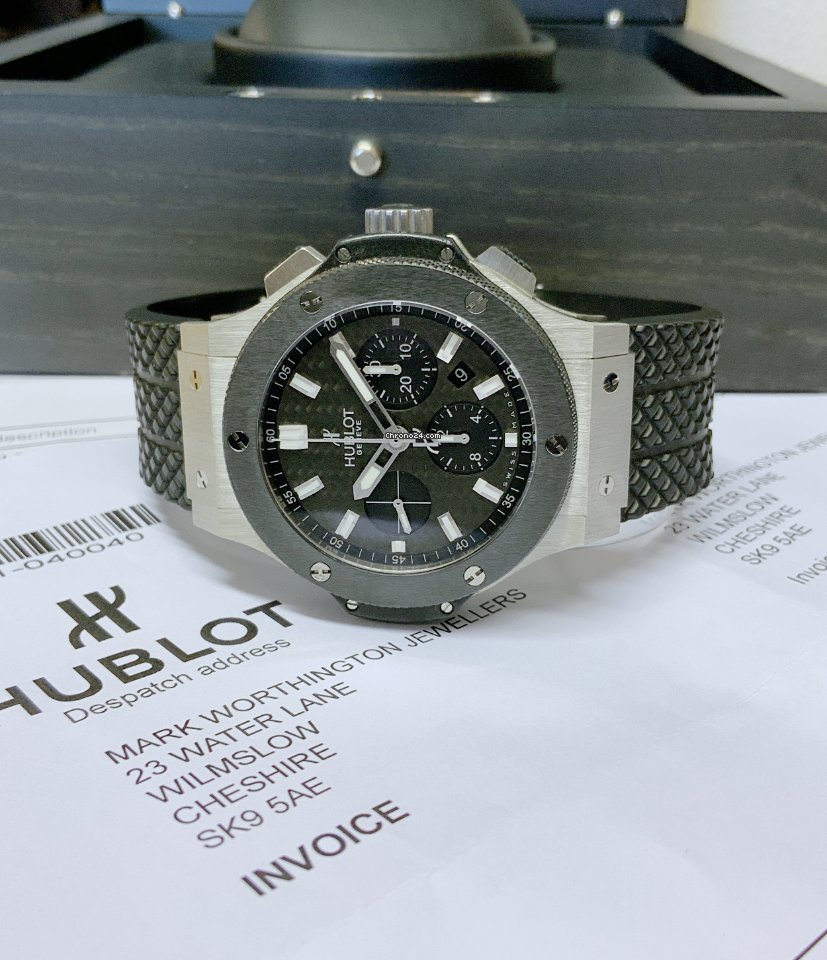 Hublot Big Bang 44 mm Mens watch Unisex Automatic Steel 301.SM.1770.RX 6