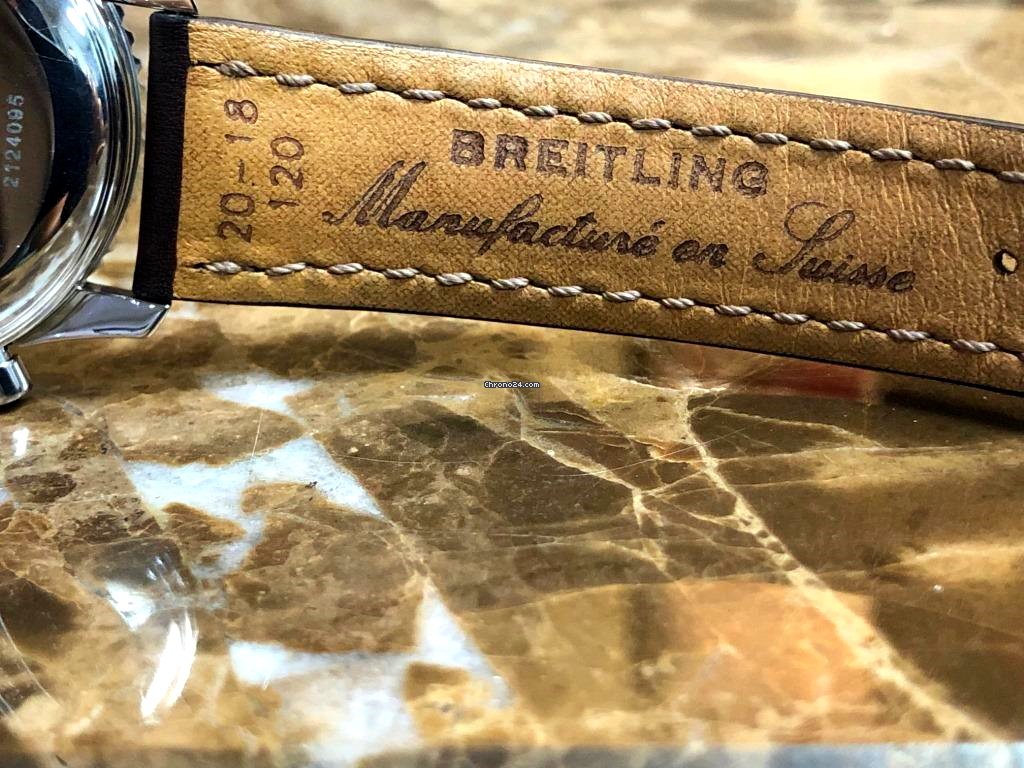Breitling Montbrillant Mens watch Unisex Automatic Steel A41330 6