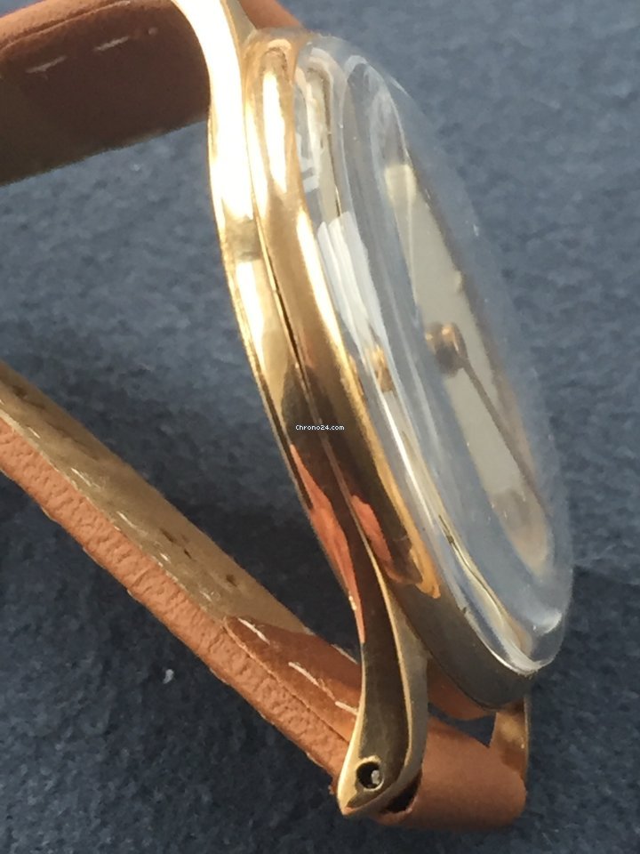 Omega Mens watch Unisex Manual winding Yellow gold 12320 6