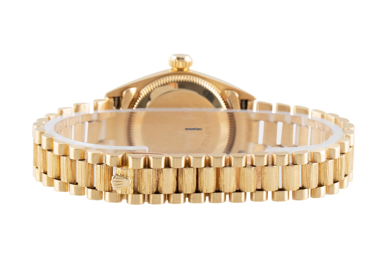 Rolex Oyster Perpetual 26 Womens watch Yellow gold Automatic 67198 6