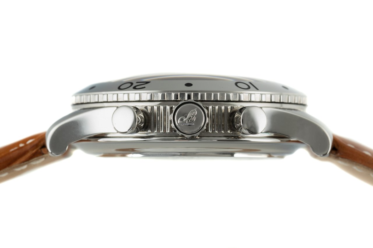 Breguet Type XX - XXI - XXII Mens watch Unisex Automatic Steel 3800 6