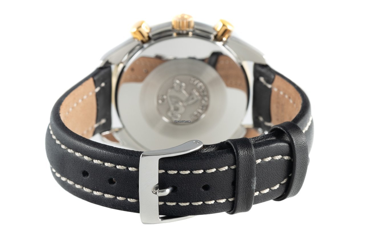 Omega Speedmaster Reduced Mens watch Unisex Automatic Gold Steel 175.0032 6