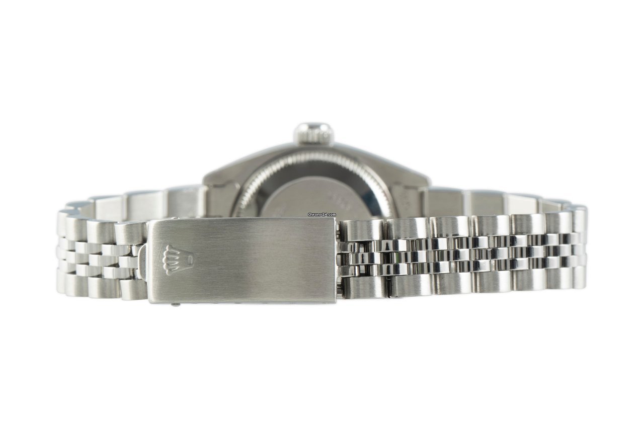 Rolex Oyster Perpetual Lady Date Womens watch Steel Automatic 6916 6