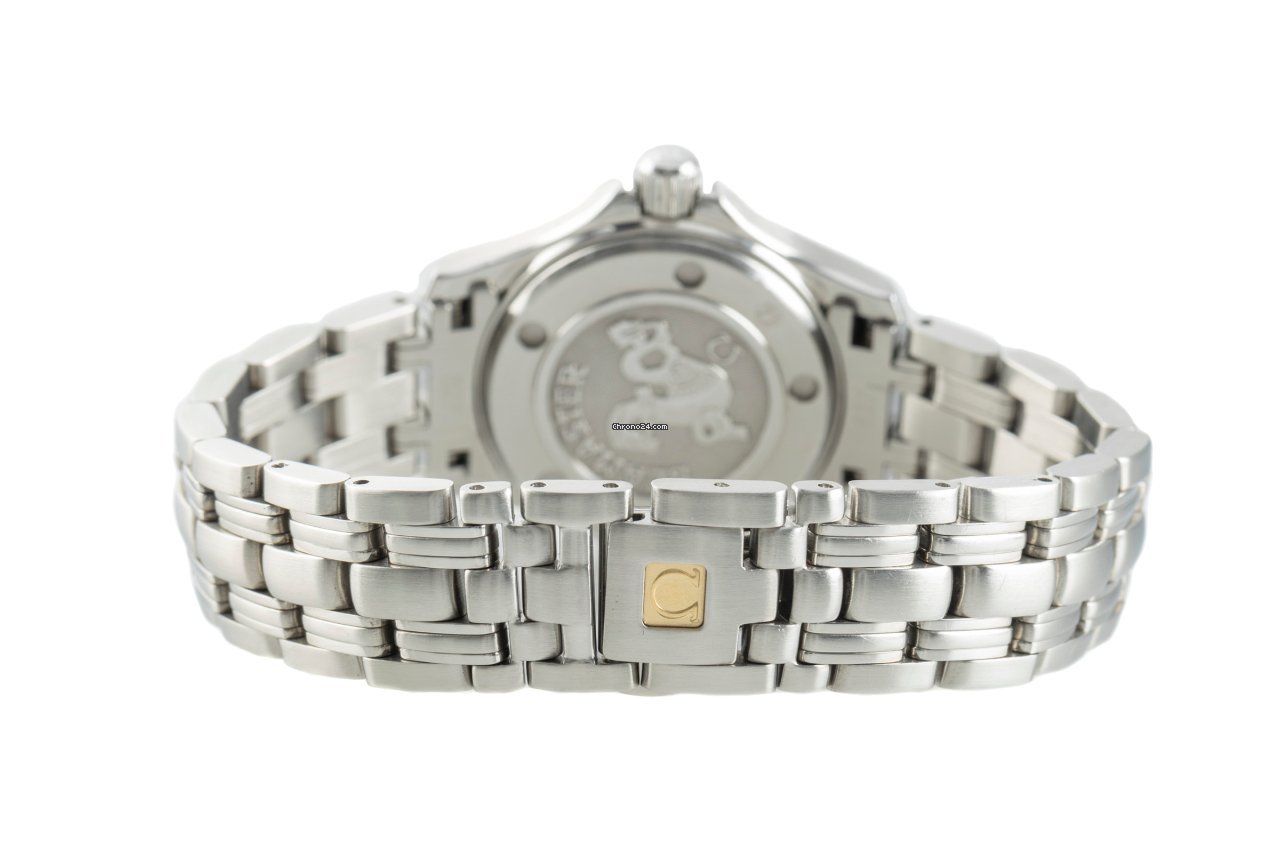 Omega Seamaster Diver 300 M Womens watch Quartz Steel 212.30.28.61.51.001 6