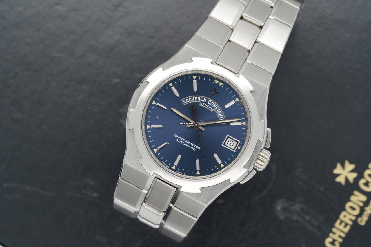 Vacheron Constantin Overseas Mens watch Unisex Automatic Steel 42040 6