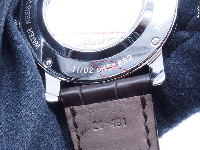 Zenith Port Royal Mens watch Unisex Automatic Steel 01 02.0451.682 6