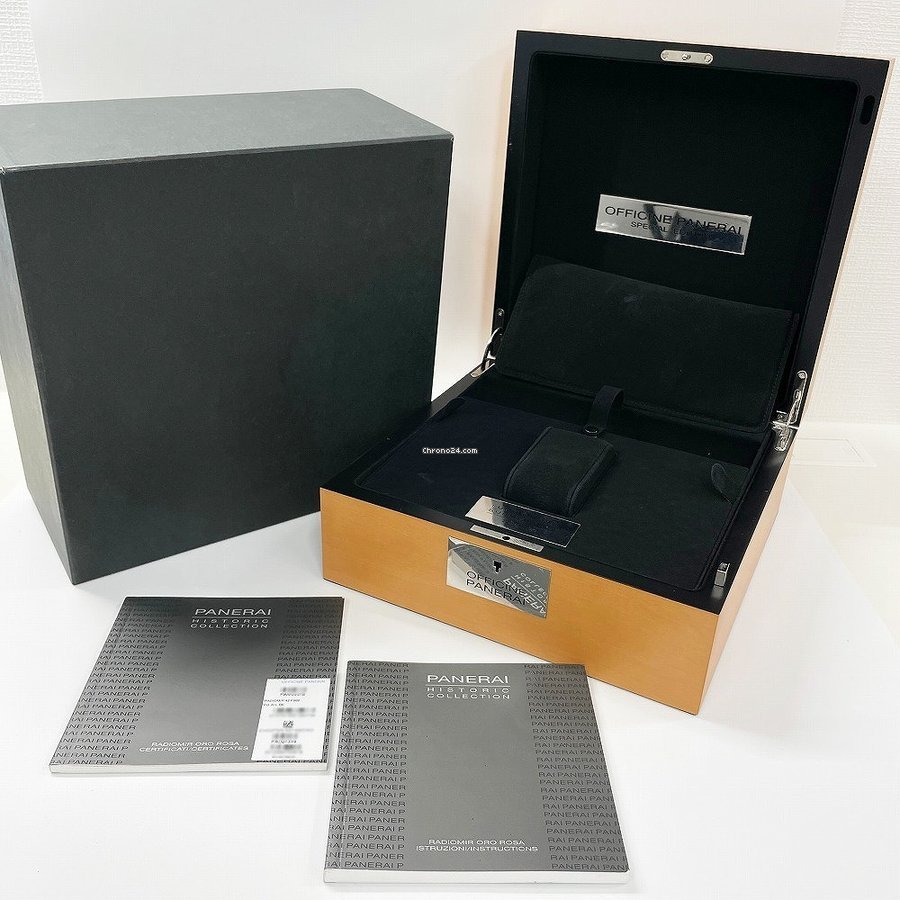 Panerai Radiomir Rose gold PAM00378 6