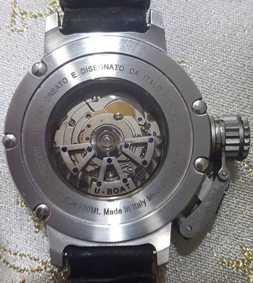 U-Boat Chimera Mens watch Unisex Automatic Steel UB 7534 6