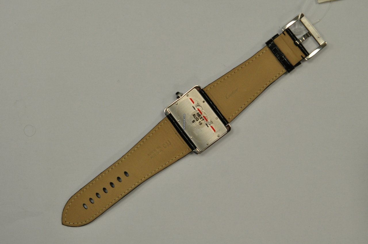 Cartier Tank Divan Steel W6300655 6