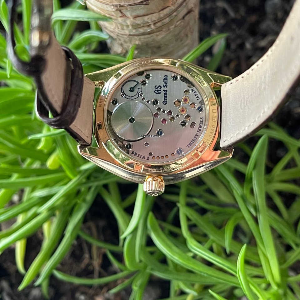 Seiko Grand Seiko Yellow gold SBGY002 6