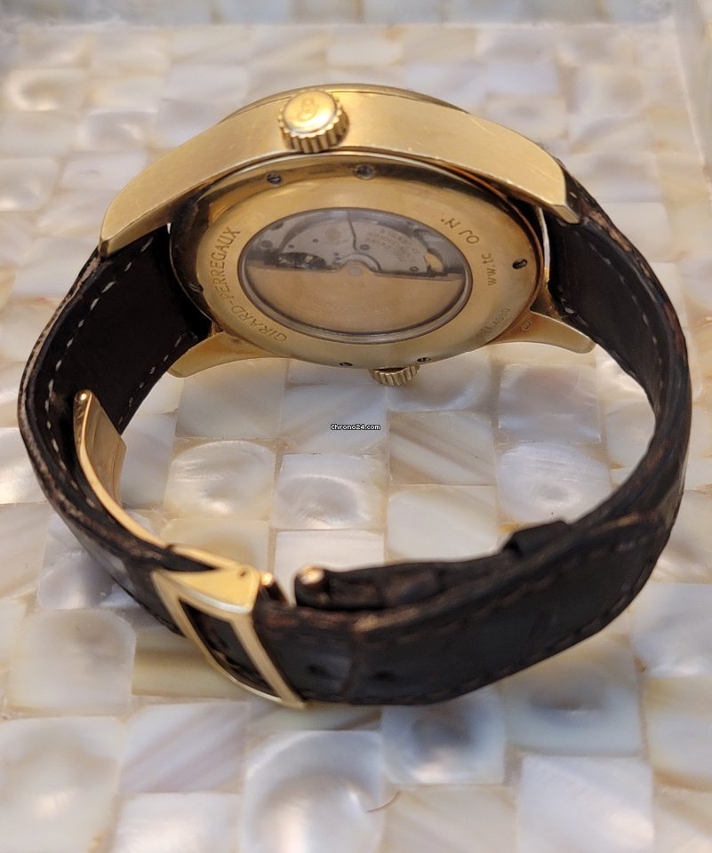 Girard Perregaux WW.TC Mens watch Unisex Automatic Yellow gold 4980 6