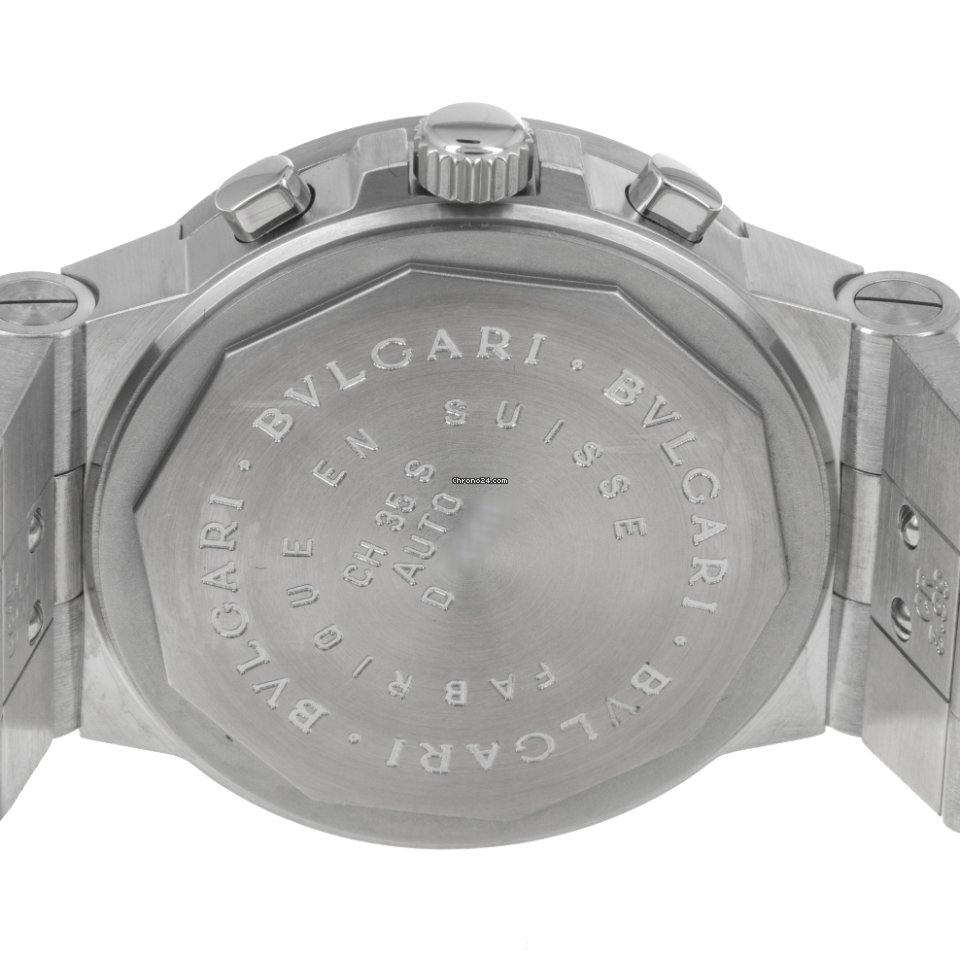Bulgari Diagono Mens watch Unisex Automatic Steel W DG35 6