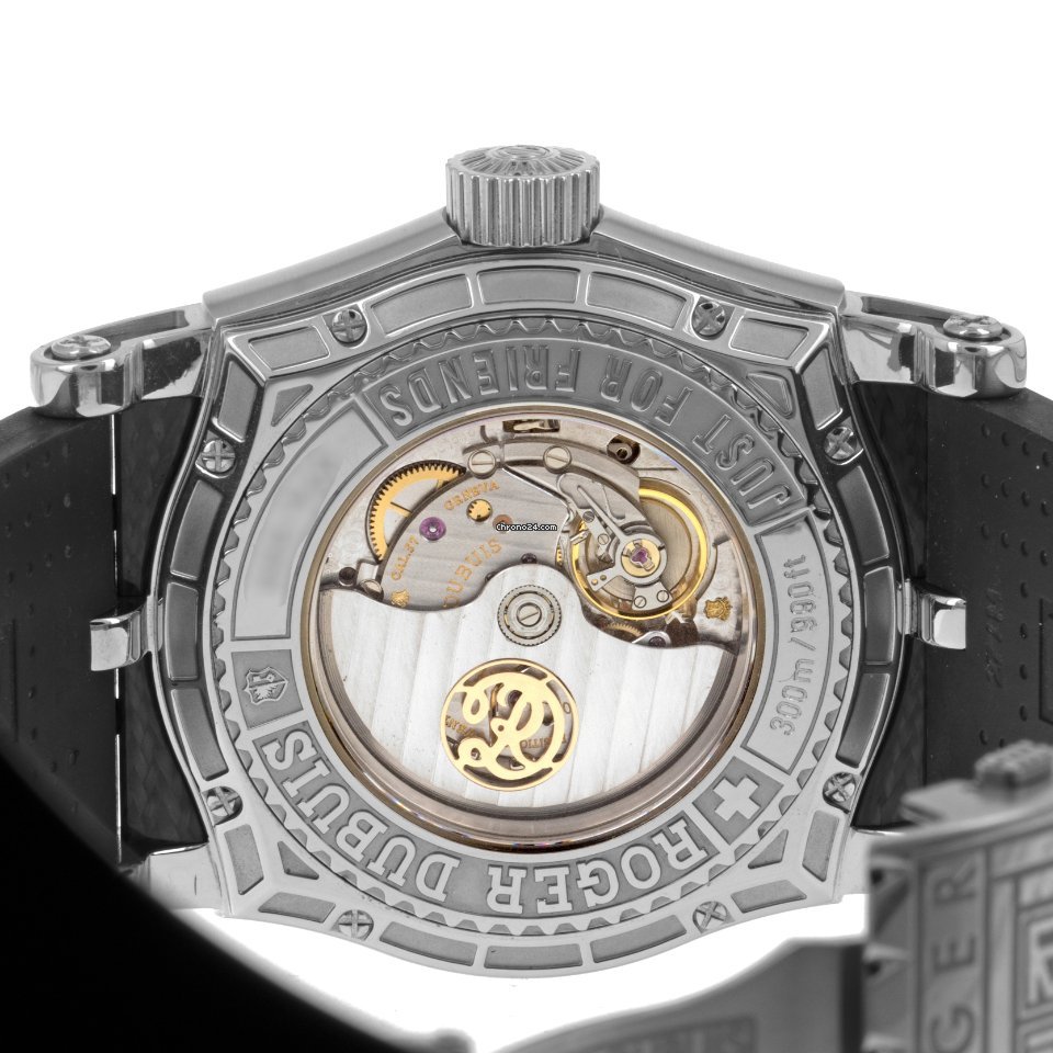 Roger Dubuis Easy Diver Mens watch Unisex Automatic Steel SE46 6