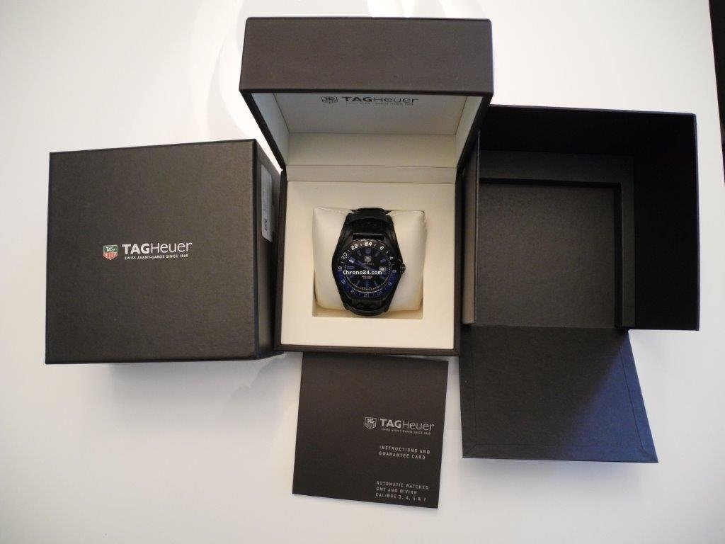 TAG Heuer Formula 1 Calibre 7 Mens watch Unisex Automatic Steel WAZ201A.FC8195 6