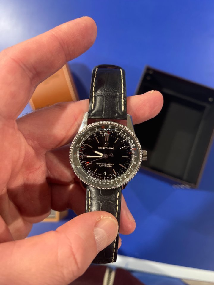Breitling Navitimer Mens watch Unisex Automatic Steel A17325241B1P1 6