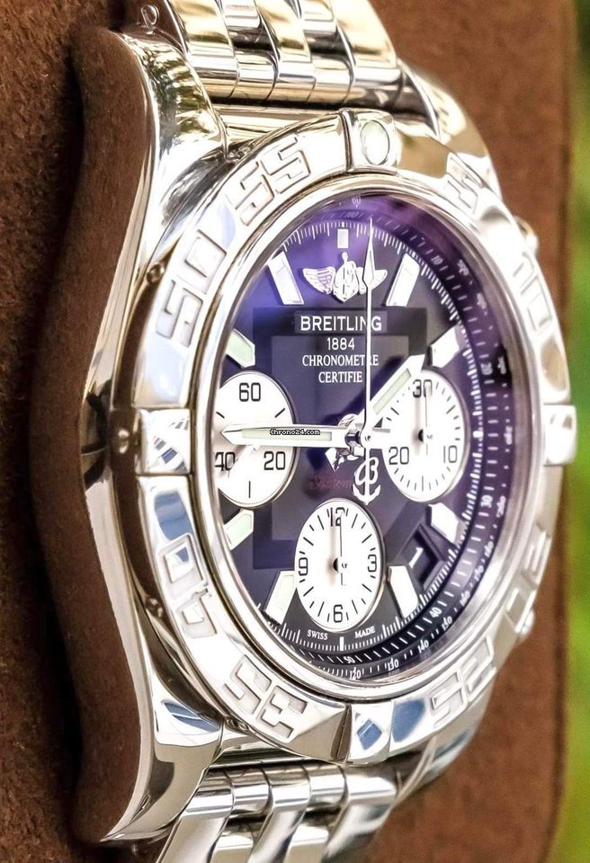 Breitling Chronomat 41 Mens watch Unisex Automatic Steel AB014012 BA52 6