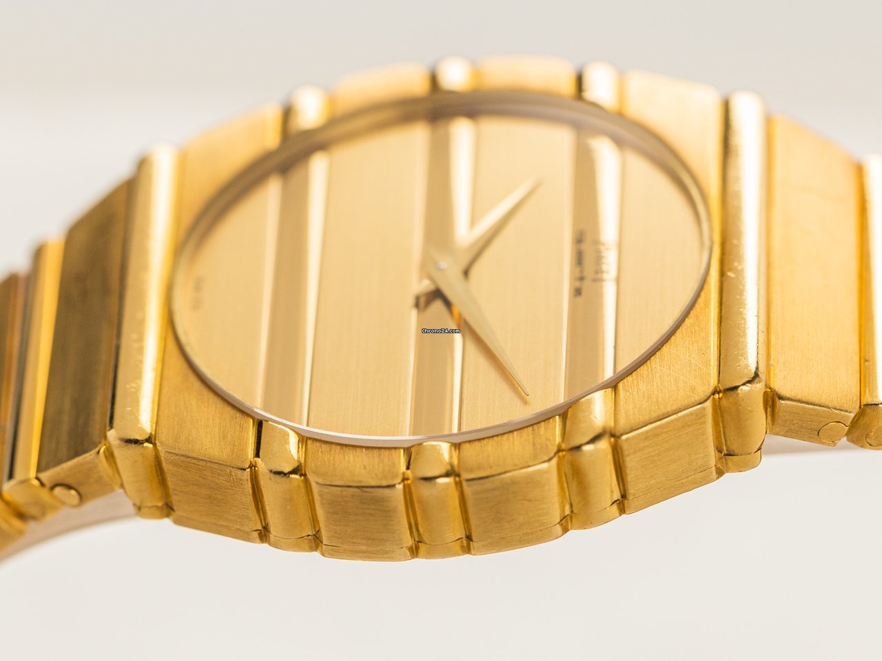 Piaget Polo Mens watch Unisex Quartz Yellow gold 791C701 6