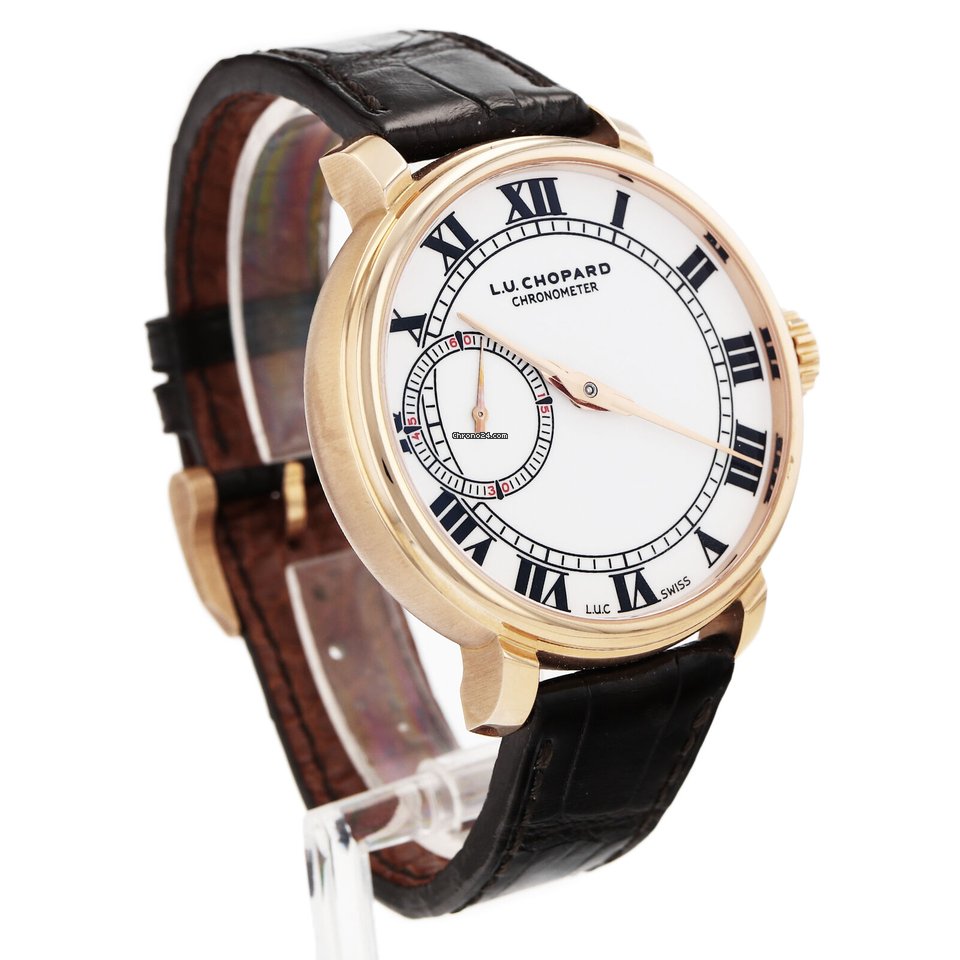 Chopard L.U.C Mens watch Unisex Manual winding Yellow gold NUMBER 161963-5001 6