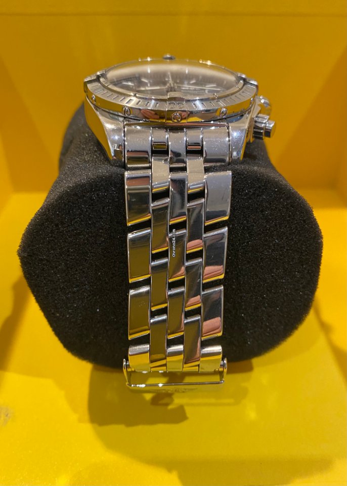 Breitling Chronomat Evolution Mens watch Unisex Automatic Steel A1335611 F517 6
