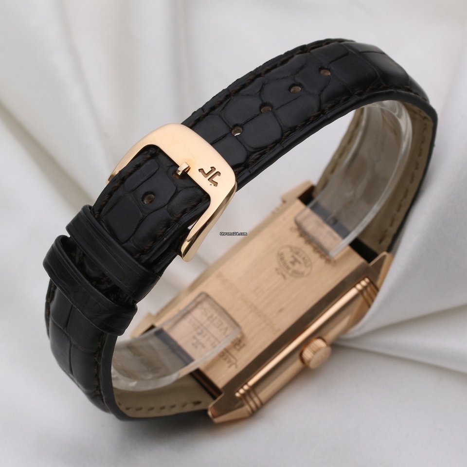 Jaeger-LeCoultre Reverso Grande Taille Mens watch Unisex Manual winding Rose gold 270.2.62  Q2702521 6