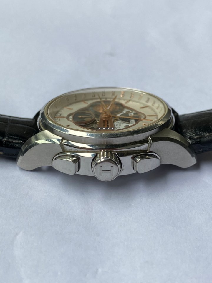 Hamilton Jazzmaster Mens watch Unisex Automatic Steel H326590 6