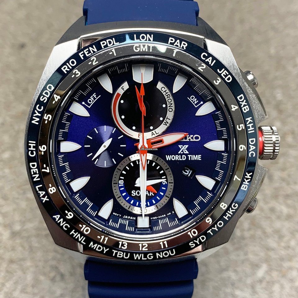 Seiko Prospex Mens watch Unisex Quartz Steel SSC489P1 6